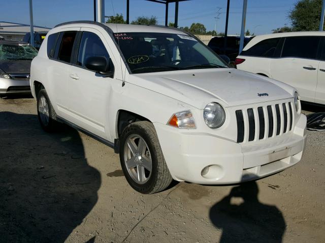 1J4NT4FB8AD554257 - 2010 JEEP COMPASS SP WHITE photo 1