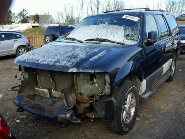 1FMFU16W44LA90835 - 2004 FORD EXPEDITION GREEN photo 2