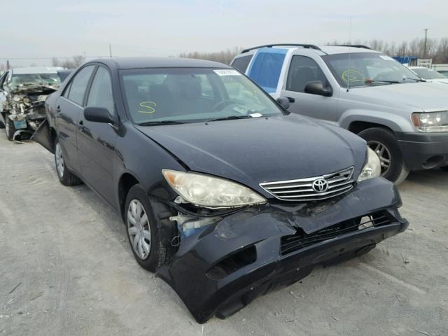 JTDBE32K653028966 - 2005 TOYOTA CAMRY LE BLACK photo 1