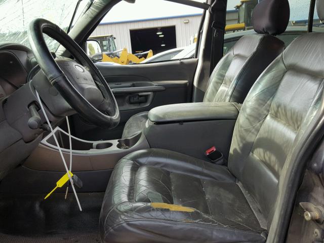 1FMZU67E01UA10517 - 2001 FORD EXPLORER S 蓝色 照片 5