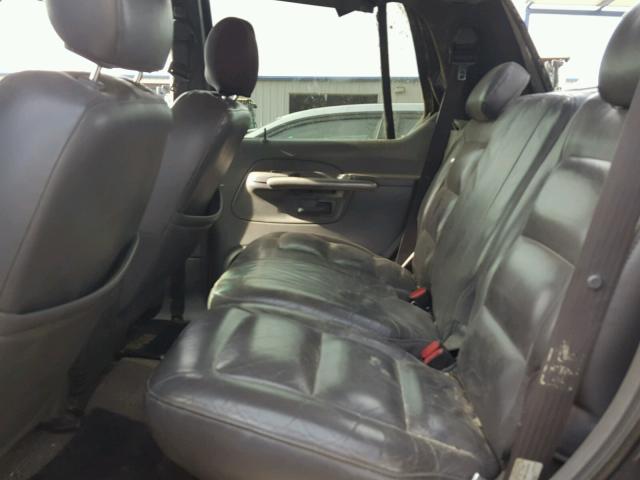 1FMZU67E01UA10517 - 2001 FORD EXPLORER S 蓝色 照片 6