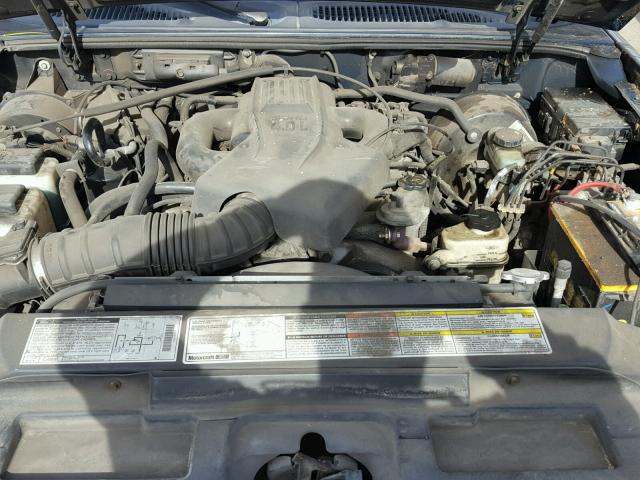 1FMZU67E01UA10517 - 2001 FORD EXPLORER S 蓝色 照片 7