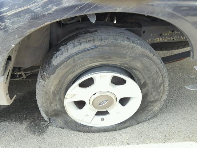 1FMZU67E01UA10517 - 2001 FORD EXPLORER S 蓝色 照片 9