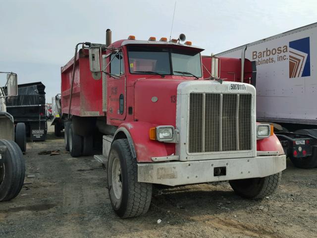 1XPAL70X7TD407097 - 1996 PETERBILT 357 RED photo 1