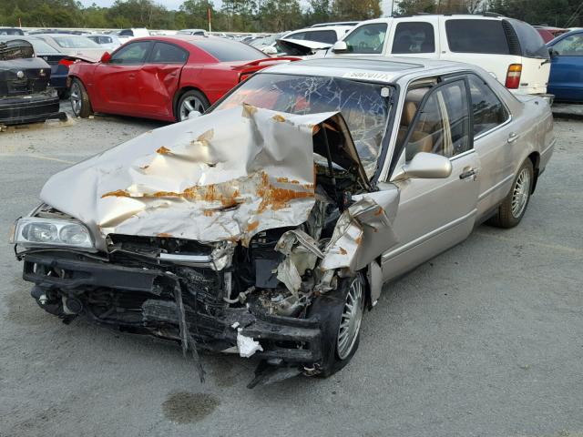 JH4KA7673NC032822 - 1992 ACURA LEGEND LS GOLD photo 2