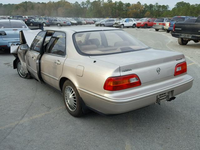 JH4KA7673NC032822 - 1992 ACURA LEGEND LS GOLD photo 3