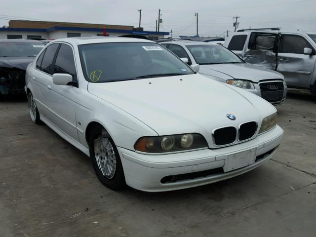 WBADT33461GF40759 - 2001 BMW 525 I WHITE photo 1