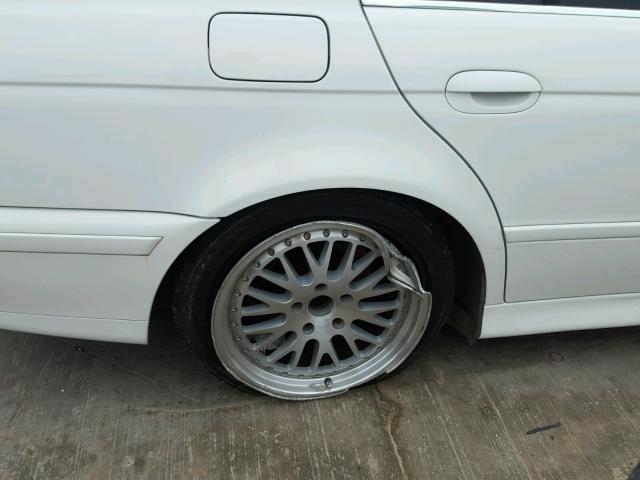 WBADT33461GF40759 - 2001 BMW 525 I WHITE photo 9