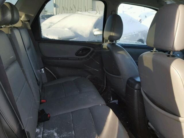 1FMYU93115KA06378 - 2005 FORD ESCAPE XLT SILVER photo 6