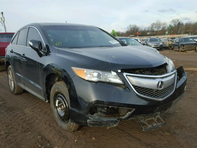 5J8TB4H58DL014345 - 2013 ACURA RDX TECHNO BLACK photo 1