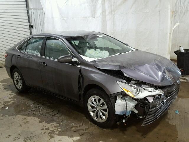 4T1BF1FK9GU502719 - 2016 TOYOTA CAMRY LE ნაცრისფერი ფოტო 1