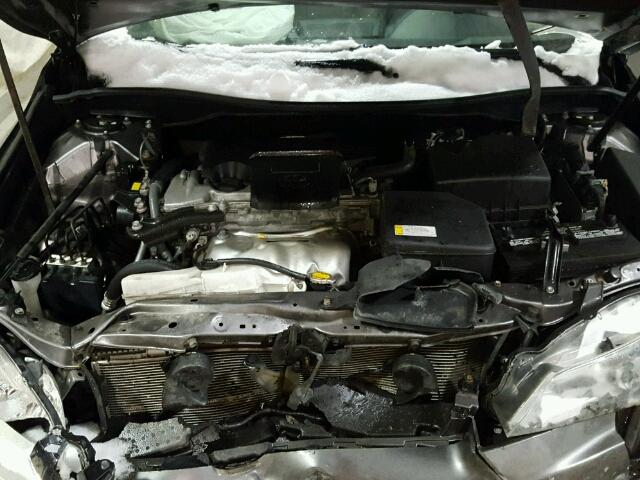 4T1BF1FK9GU502719 - 2016 TOYOTA CAMRY LE ნაცრისფერი ფოტო 7