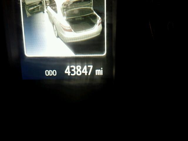 4T1BF1FK9GU502719 - 2016 TOYOTA CAMRY LE ნაცრისფერი ფოტო 8