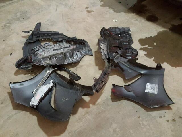 4T1BF1FK9GU502719 - 2016 TOYOTA CAMRY LE ნაცრისფერი ფოტო 9