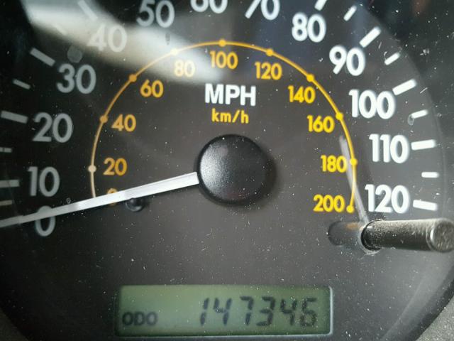 KL1TD56646B636855 - 2006 CHEVROLET AVEO BASE RED photo 8