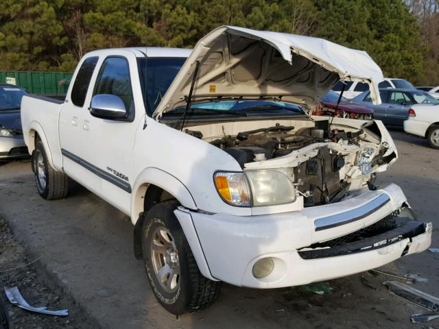 5TBRN34123S406420 - 2003 TOYOTA TUNDRA ACC WHITE photo 1