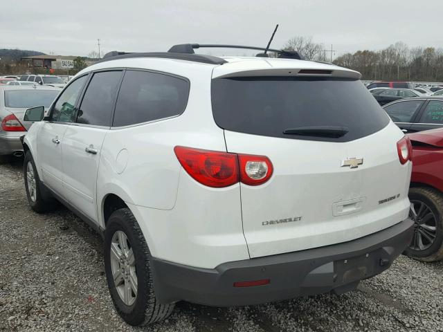 1GNLVFED8AS109736 - 2010 CHEVROLET TRAVERSE L WHITE photo 3