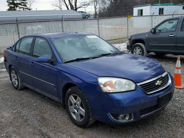 1G1ZT58F87F152578 - 2007 CHEVROLET MALIBU LT BLUE photo 1