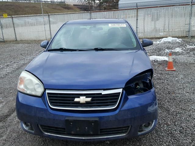 1G1ZT58F87F152578 - 2007 CHEVROLET MALIBU LT BLUE photo 9