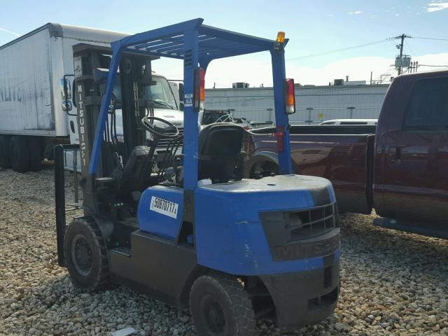 AF17B50537 - 1994 MITSUBISHI FORKLIFT BLUE photo 3