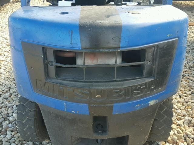 AF17B50537 - 1994 MITSUBISHI FORKLIFT BLUE photo 7