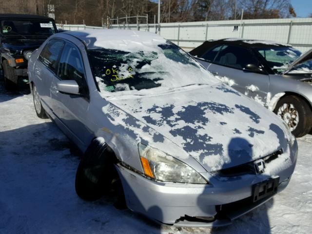 1HGCM66363A005242 - 2003 HONDA ACCORD LX SILVER photo 1