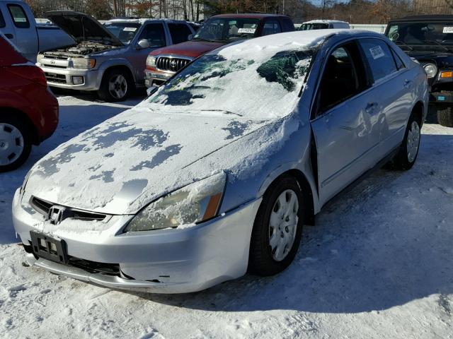 1HGCM66363A005242 - 2003 HONDA ACCORD LX SILVER photo 2