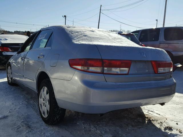 1HGCM66363A005242 - 2003 HONDA ACCORD LX SILVER photo 3