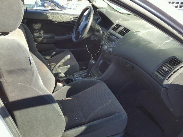 1HGCM66363A005242 - 2003 HONDA ACCORD LX SILVER photo 5