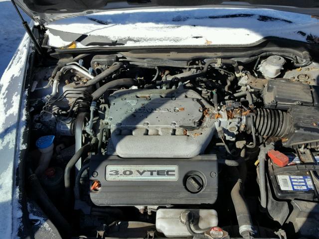 1HGCM66363A005242 - 2003 HONDA ACCORD LX SILVER photo 7