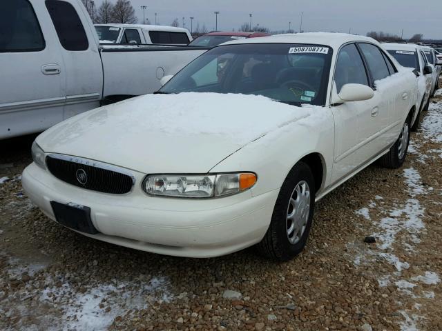 2G4WS52J151172133 - 2005 BUICK CENTURY CU WHITE photo 2