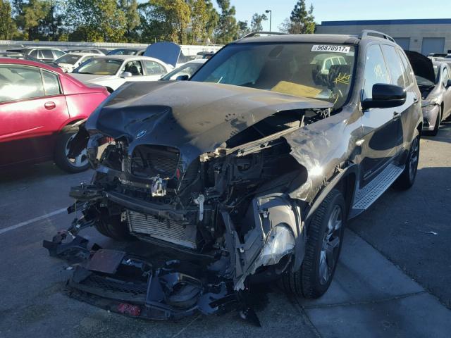 5UXZV4C53CL987217 - 2012 BMW X5 XDRIVE3 Սև լուսանկար 2