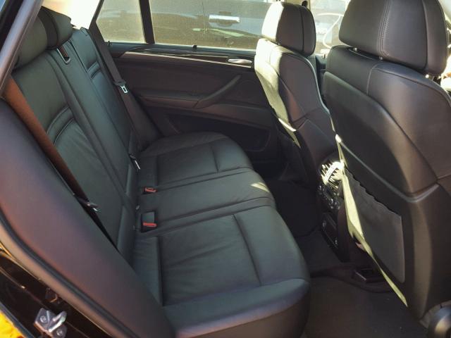 5UXZV4C53CL987217 - 2012 BMW X5 XDRIVE3 Սև լուսանկար 6