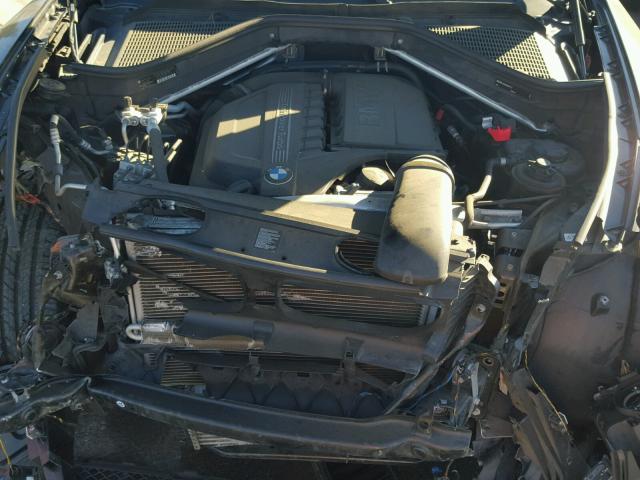 5UXZV4C53CL987217 - 2012 BMW X5 XDRIVE3 Սև լուսանկար 7