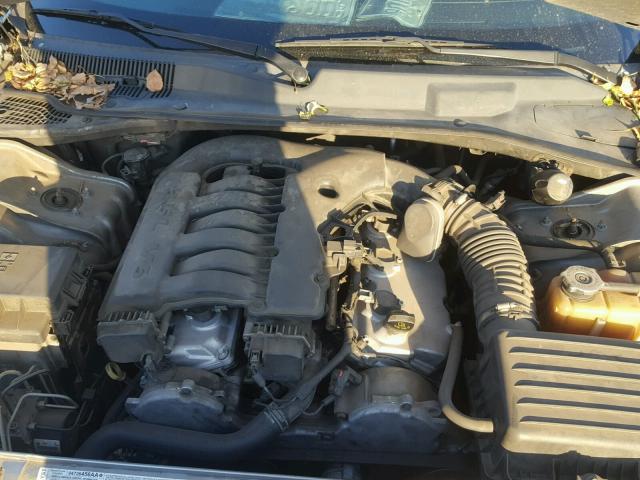 2D4FV47V96H430458 - 2006 DODGE MAGNUM SXT SILVER photo 7