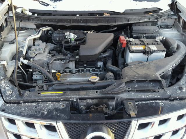 JN8AS5MV3CW412128 - 2012 NISSAN ROGUE S SILVER photo 7