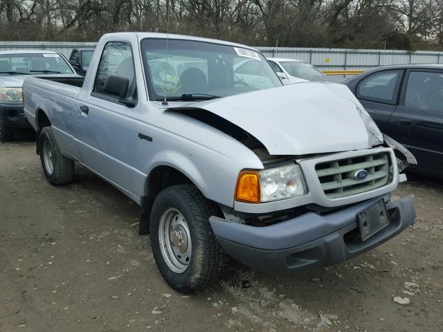 1FTYR10U12TA71520 - 2002 FORD RANGER SILVER photo 1