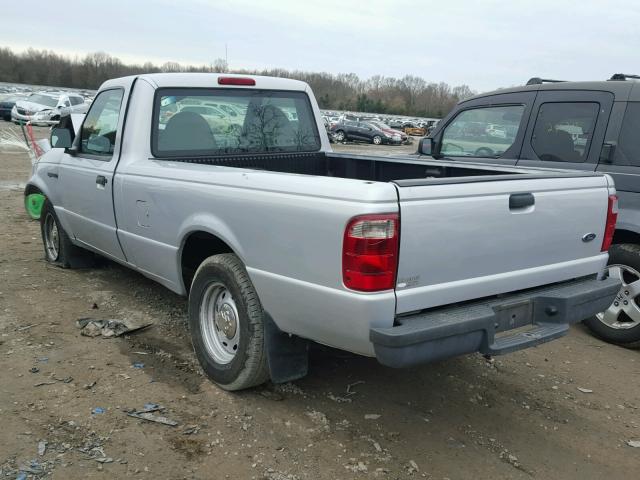 1FTYR10U12TA71520 - 2002 FORD RANGER SILVER photo 3