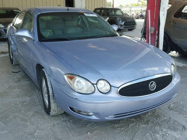 2G4WD532251322803 - 2005 BUICK LACROSSE C BLUE photo 1