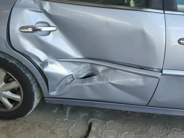 2G4WD532251322803 - 2005 BUICK LACROSSE C BLUE photo 10