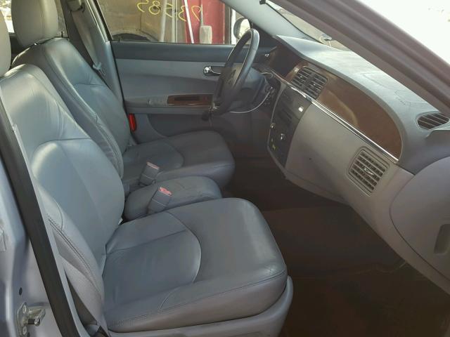 2G4WD532251322803 - 2005 BUICK LACROSSE C BLUE photo 5