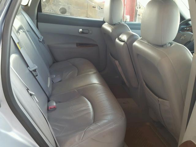 2G4WD532251322803 - 2005 BUICK LACROSSE C BLUE photo 6