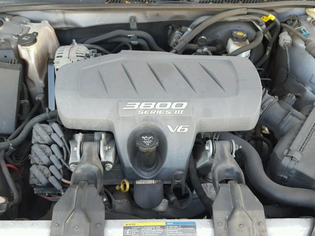 2G4WD532251322803 - 2005 BUICK LACROSSE C BLUE photo 7