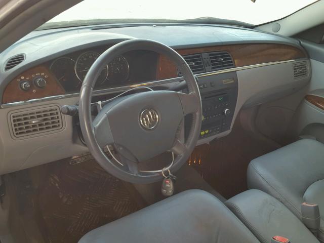 2G4WD532251322803 - 2005 BUICK LACROSSE C BLUE photo 9