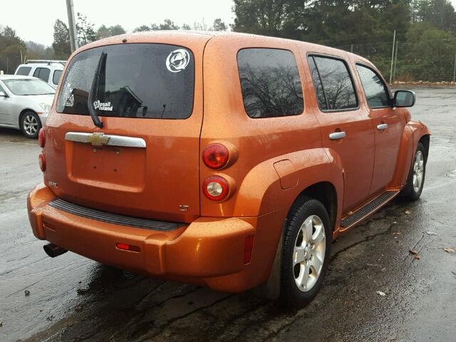 3GNDA23P76S568791 - 2006 CHEVROLET HHR LT ORANGE photo 4