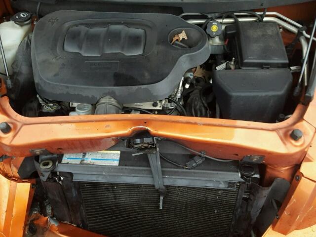 3GNDA23P76S568791 - 2006 CHEVROLET HHR LT ORANGE photo 7