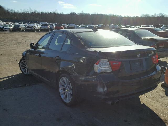 WBAPK5G55BNN29180 - 2011 BMW 328 XI SUL BLACK photo 3