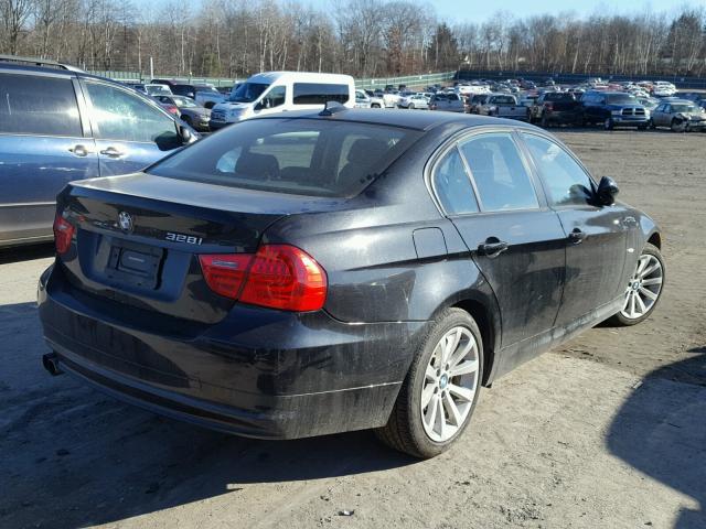 WBAPK5G55BNN29180 - 2011 BMW 328 XI SUL BLACK photo 4