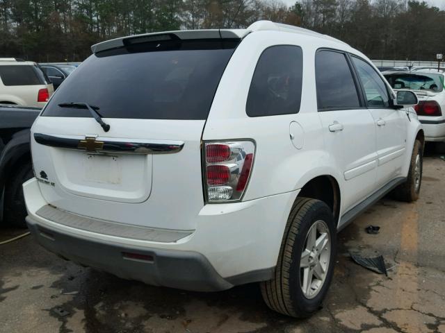 2CNDL63F866110401 - 2006 CHEVROLET EQUINOX LT WHITE photo 4