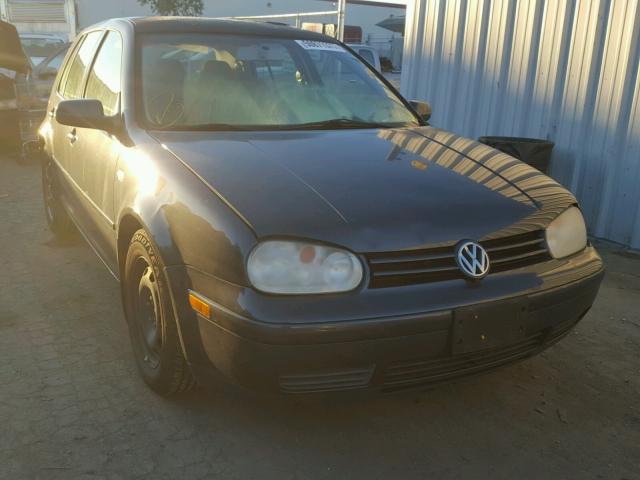 9BWFL61J064001328 - 2006 VOLKSWAGEN GOLF GL GRAY photo 1